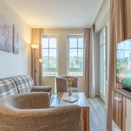 Apartment Geschmackvoll Eingerichtete Fuer 4 Im Seepark